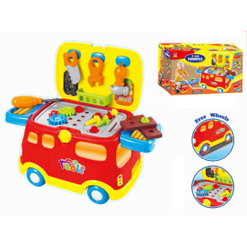 Brincar brincar brinquedo crianças brinquedo ferramenta conjunto de ferramentas de veículo (h3775161)